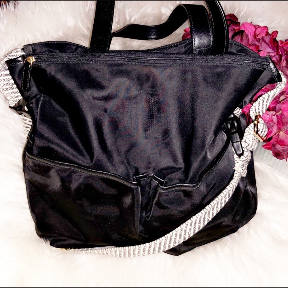 TORY BURCH Perforated Diaper Bag - Picture 3 of 11